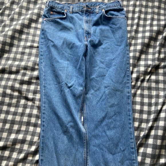 Vintage 1980s Levi’s orange tabs jeans - Picture 4 of 5